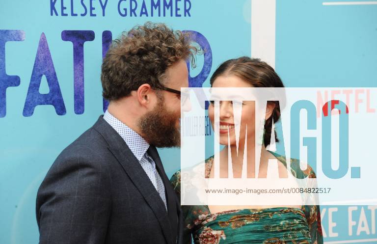 Hollywood, California, U.S. - Seth Rogen, Lauren Miller Rogenattends The Los Angeles Premiere of LIKE FATHER held at the Arclight Theater in Hollywood, California on July 31, 2018. 2018 Hollywood U.S. - ZUMAl86_ 20180731_zaf_l86_079