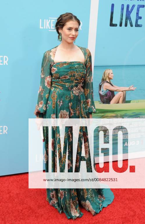 Hollywood, California, U.S. - Lauren Miller Rogenattends The Los Angeles Premiere of LIKE FATHER held at the Arclight Theater in Hollywood, California on July 31, 2018. 2018 Hollywood U.S. - ZUMAl86_ 20180731_zaf_l86_087