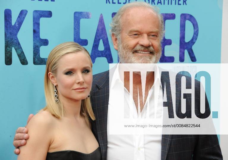 Hollywood, California, U.S. - Kristen Bell, Kelsey Grammerattends The Los Angeles Premiere of LIKE FATHER held at the Arclight Theater in Hollywood, California on July 31, 2018. 2018 Hollywood U.S. - ZUMAl86_ 20180731_zaf_l86_100