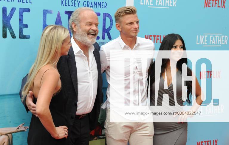 Hollywood, California, U.S. - Kelsey Grammer, Familyattends The Los Angeles Premiere of LIKE FATHER held at the Arclight Theater in Hollywood, California on July 31, 2018. 2018 Hollywood U.S. - ZUMAl86_ 20180731_zaf_l86_105