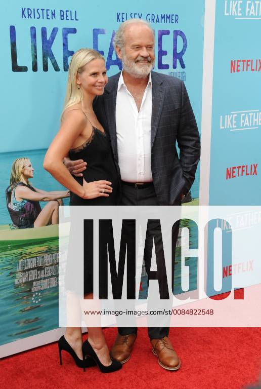 Hollywood, California, U.S. - Kelsey Grammer, Wifeattends The Los Angeles Premiere of LIKE FATHER held at the Arclight Theater in Hollywood, California on July 31, 2018. 2018 Hollywood U.S. - ZUMAl86_ 20180731_zaf_l86_106