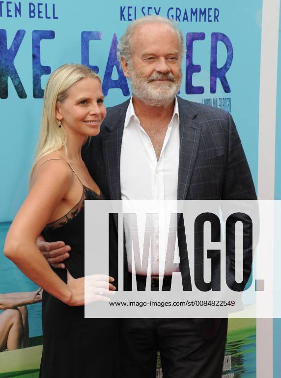 Hollywood, California, U.S. - Kelsey Grammer, Wifeattends The Los Angeles Premiere of LIKE FATHER held at the Arclight Theater in Hollywood, California on July 31, 2018. 2018 Hollywood U.S. - ZUMAl86_ 20180731_zaf_l86_107