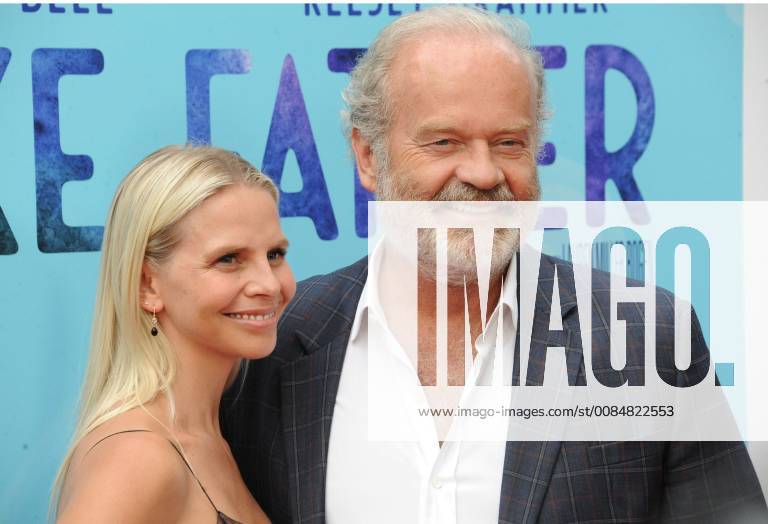 Hollywood, California, U.S. - Kelsey Grammer, Wifeattends The Los Angeles Premiere of LIKE FATHER held at the Arclight Theater in Hollywood, California on July 31, 2018. 2018 Hollywood U.S. - ZUMAl86_ 20180731_zaf_l86_108