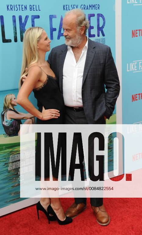 Hollywood, California, U.S. - Kelsey Grammer, Wifeattends The Los Angeles Premiere of LIKE FATHER held at the Arclight Theater in Hollywood, California on July 31, 2018. 2018 Hollywood U.S. - ZUMAl86_ 20180731_zaf_l86_109