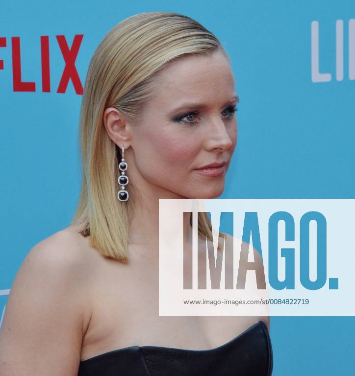 Cast member Kristen Bell attends the premiere of the motion picture comedy Like Father at the ArcLight Cinema Dome in the Hollywood section of Los Angeles on July 31, 2018. The storyline follows a workaholic woman who is left at the altar takes her honeymoon trip anyway with her overachieving father who left her mother because he believed his family was holding back his career. LAP2018073107 JIMxRUYMEN