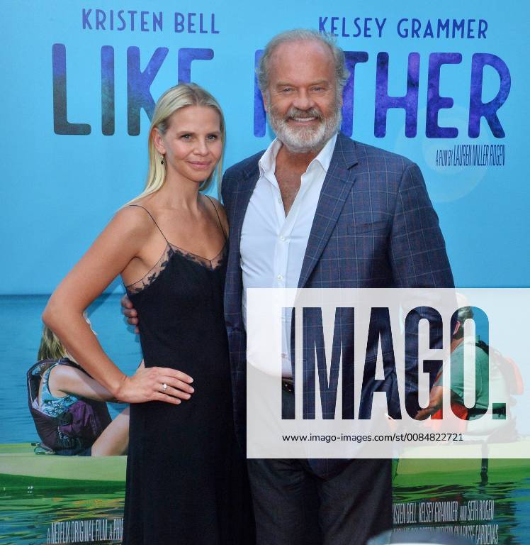 Cast member Kelsey Grammer and his wife Kayte Walsh attend the premiere of the motion picture comedy Like Father at the ArcLight Cinema Dome in the Hollywood section of Los Angeles on July 31, 2018. The storyline follows a workaholic woman who is left at the altar takes her honeymoon trip anyway with her overachieving father who left her mother because he believed his family was holding back his career. LAP2018073109 JIMxRUYMEN