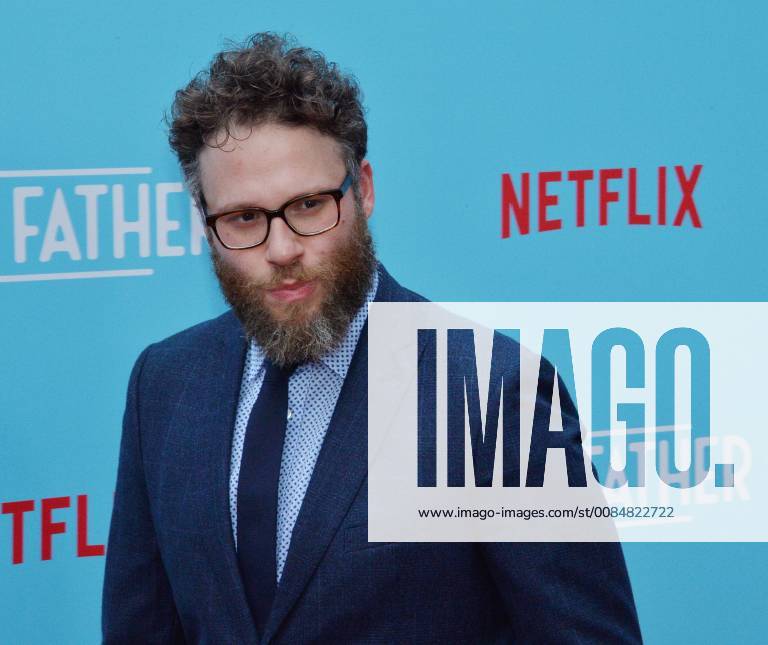 Cast member Seth Rogen attends the premiere of the motion picture comedy Like Father at the ArcLight Cinema Dome in the Hollywood section of Los Angeles on July 31, 2018. The storyline follows a workaholic woman who is left at the altar takes her honeymoon trip anyway with her overachieving father who left her mother because he believed his family was holding back his career. LAP2018073110 JIMxRUYMEN