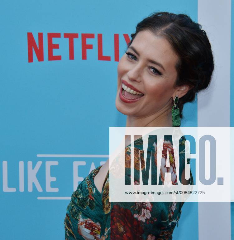 Director Lauren Miller Rogen attends the premiere of the motion picture comedy Like Father at the ArcLight Cinema Dome in the Hollywood section of Los Angeles on July 31, 2018. The storyline follows a workaholic woman who is left at the altar takes her honeymoon trip anyway with her overachieving father who left her mother because he believed his family was holding back his career. LAP2018073113 JIMxRUYMEN