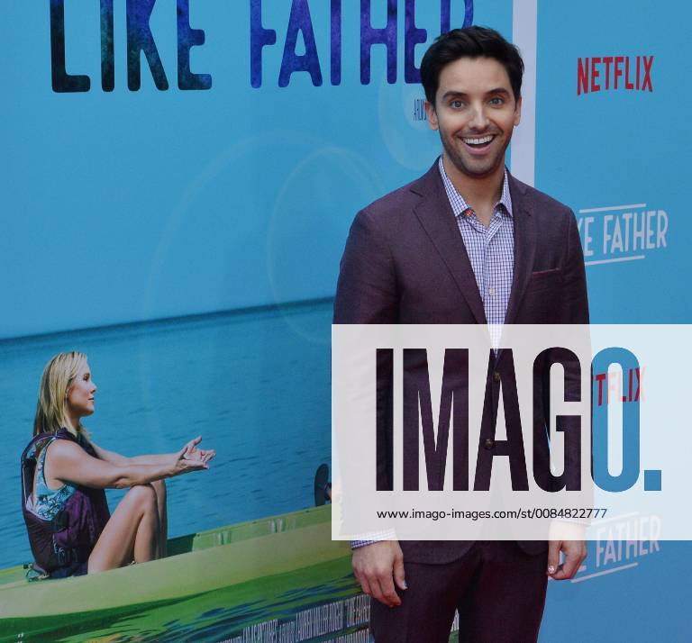 Cast member Paul W. Downs attends the premiere of the motion picture comedy Like Father at the ArcLight Cinema Dome in the Hollywood section of Los Angeles on July 31, 2018. The storyline follows a workaholic woman who is left at the altar takes her honeymoon trip anyway with her overachieving father who left her mother because he believed his family was holding back his career. LAP2018073118 JIMxRUYMEN