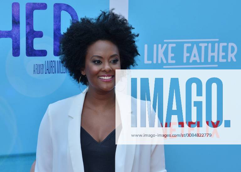 Cast member Blaire Brooks attends the premiere of the motion picture comedy Like Father at the ArcLight Cinema Dome in the Hollywood section of Los Angeles on July 31, 2018. The storyline follows a workaholic woman who is left at the altar takes her honeymoon trip anyway with her overachieving father who left her mother because he believed his family was holding back his career. LAP2018073123 JIMxRUYMEN