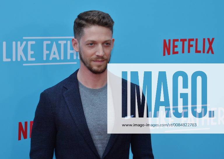 Cast member Zach Appelman attends the premiere of the motion picture comedy Like Father at the ArcLight Cinema Dome in the Hollywood section of Los Angeles on July 31, 2018. The storyline follows a workaholic woman who is left at the altar takes her honeymoon trip anyway with her overachieving father who left her mother because he believed his family was holding back his career. LAP2018073132 JIMxRUYMEN
