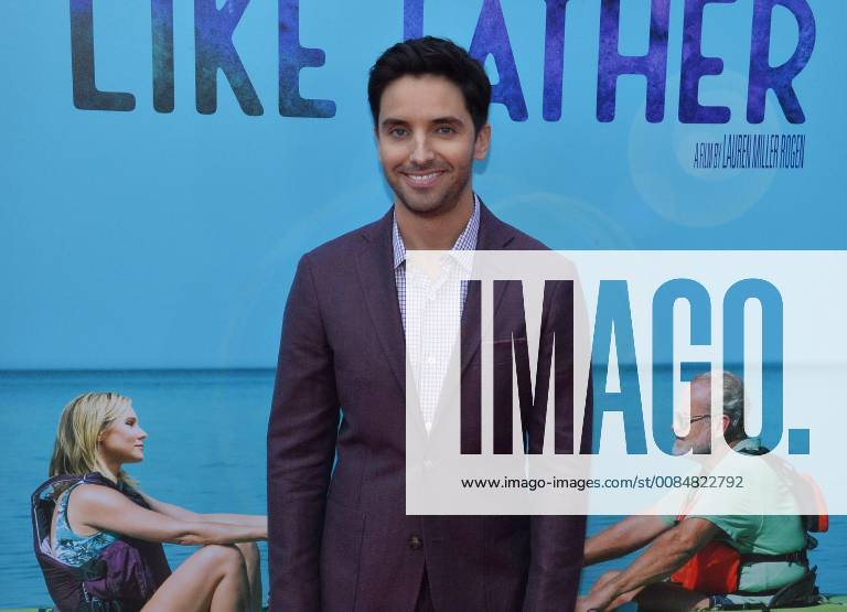 Cast member Paul W. Downs attends the premiere of the motion picture comedy Like Father at the ArcLight Cinema Dome in the Hollywood section of Los Angeles on July 31, 2018. The storyline follows a workaholic woman who is left at the altar takes her honeymoon trip anyway with her overachieving father who left her mother because he believed his family was holding back his career. LAP2018073117 JIMxRUYMEN