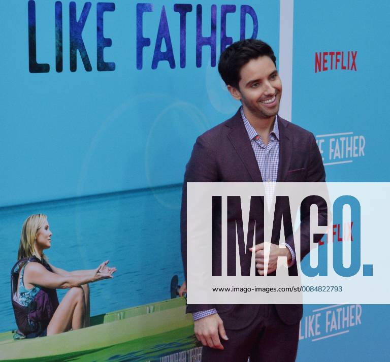 Cast member Paul W. Downs attends the premiere of the motion picture comedy Like Father at the ArcLight Cinema Dome in the Hollywood section of Los Angeles on July 31, 2018. The storyline follows a workaholic woman who is left at the altar takes her honeymoon trip anyway with her overachieving father who left her mother because he believed his family was holding back his career. LAP2018073119 JIMxRUYMEN