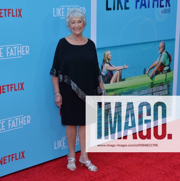 Cast member Mary Looram attends the premiere of the motion picture comedy Like Father at the ArcLight Cinema Dome in the Hollywood section of Los Angeles on July 31, 2018. The storyline follows a workaholic woman who is left at the altar takes her honeymoon trip anyway with her overachieving father who left her mother because he believed his family was holding back his career. LAP2018073122 JIMxRUYMEN