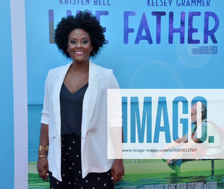 Cast member Blaire Brooks attends the premiere of the motion picture comedy Like Father at the ArcLight Cinema Dome in the Hollywood section of Los Angeles on July 31, 2018. The storyline follows a workaholic woman who is left at the altar takes her honeymoon trip anyway with her overachieving father who left her mother because he believed his family was holding back his career. LAP2018073125 JIMxRUYMEN