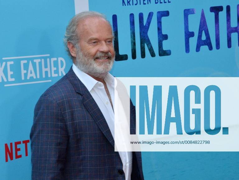 Cast member Kelsey Grammer attends the premiere of the motion picture comedy Like Father at the ArcLight Cinema Dome in the Hollywood section of Los Angeles on July 31, 2018. The storyline follows a workaholic woman who is left at the altar takes her honeymoon trip anyway with her overachieving father who left her mother because he believed his family was holding back his career. LAP2018073128 JIMxRUYMEN
