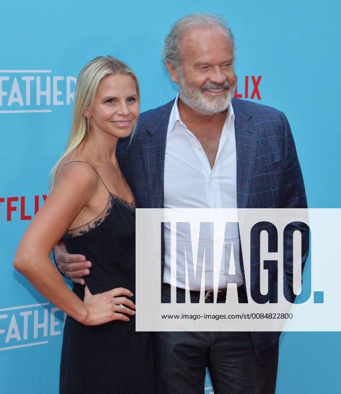 Cast member Kelsey Grammer and his wife Kayte Walsh attend the premiere of the motion picture comedy Like Father at the ArcLight Cinema Dome in the Hollywood section of Los Angeles on July 31, 2018. The storyline follows a workaholic woman who is left at the altar takes her honeymoon trip anyway with her overachieving father who left her mother because he believed his family was holding back his career. LAP2018073131 JIMxRUYMEN