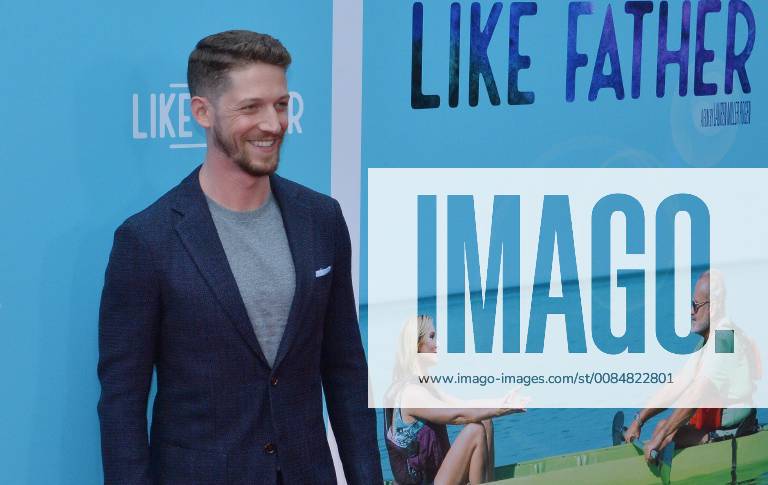 Cast member Zach Appelman attends the premiere of the motion picture comedy Like Father at the ArcLight Cinema Dome in the Hollywood section of Los Angeles on July 31, 2018. The storyline follows a workaholic woman who is left at the altar takes her honeymoon trip anyway with her overachieving father who left her mother because he believed his family was holding back his career. LAP2018073133 JIMxRUYMEN