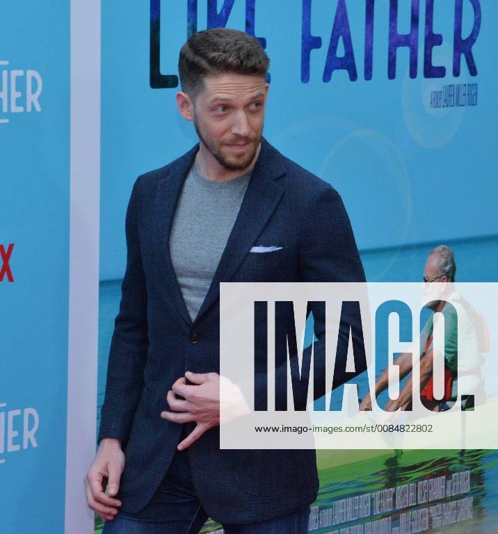 Cast member Zach Appelman attends the premiere of the motion picture comedy Like Father at the ArcLight Cinema Dome in the Hollywood section of Los Angeles on July 31, 2018. The storyline follows a workaholic woman who is left at the altar takes her honeymoon trip anyway with her overachieving father who left her mother because he believed his family was holding back his career. LAP2018073134 JIMxRUYMEN