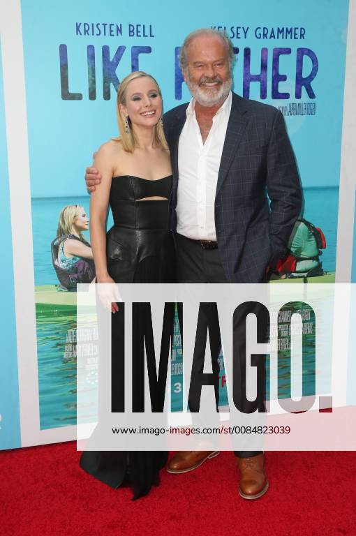 Hollywood, California - Kristen Bell, Kelsey Grammer. the NETFLIX Los Angeles Premiere of Like Father held at ArcLight Hollywood. Photo Credit: Faye Sadou AdMedia 228995 2018-07-31 CA Hollywood Etats-Unis