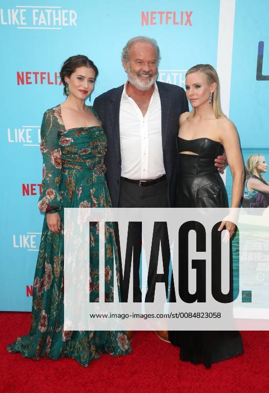Hollywood, California - Lauren Miller Rogen, Kelsey Grammer, Kristen Bell. the NETFLIX Los Angeles Premiere of Like Father held at ArcLight Hollywood. Photo Credit: Faye Sadou AdMedia 228995 2018-07-31 CA Hollywood Etats-Unis