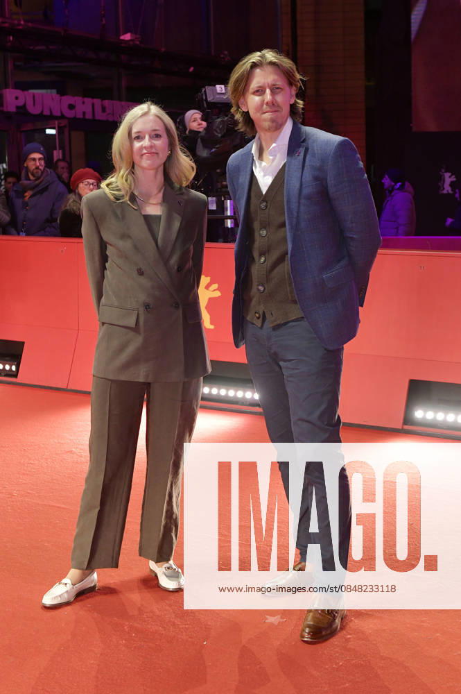 Katie McNeill and Leopold Hughes at the premiere of the feature film The Only Living Pickpocket in New York at the Berlinale 2026 76 Berlin International Film Festival at the Berlinale Palast Berlin, 20 02 2026 Foto:xM.xBehrensx xFuturexImagex pickpocket_6268