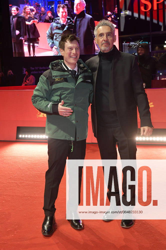 Noah Segan and John Turturro at the premiere of the feature film The Only Living Pickpocket in New York at the Berlinale 2026 76 Berlin International Film Festival at the Berlinale Palast Berlin, 20 02 2026 Foto:xM.xBehrensx xFuturexImagex pickpocket_6276