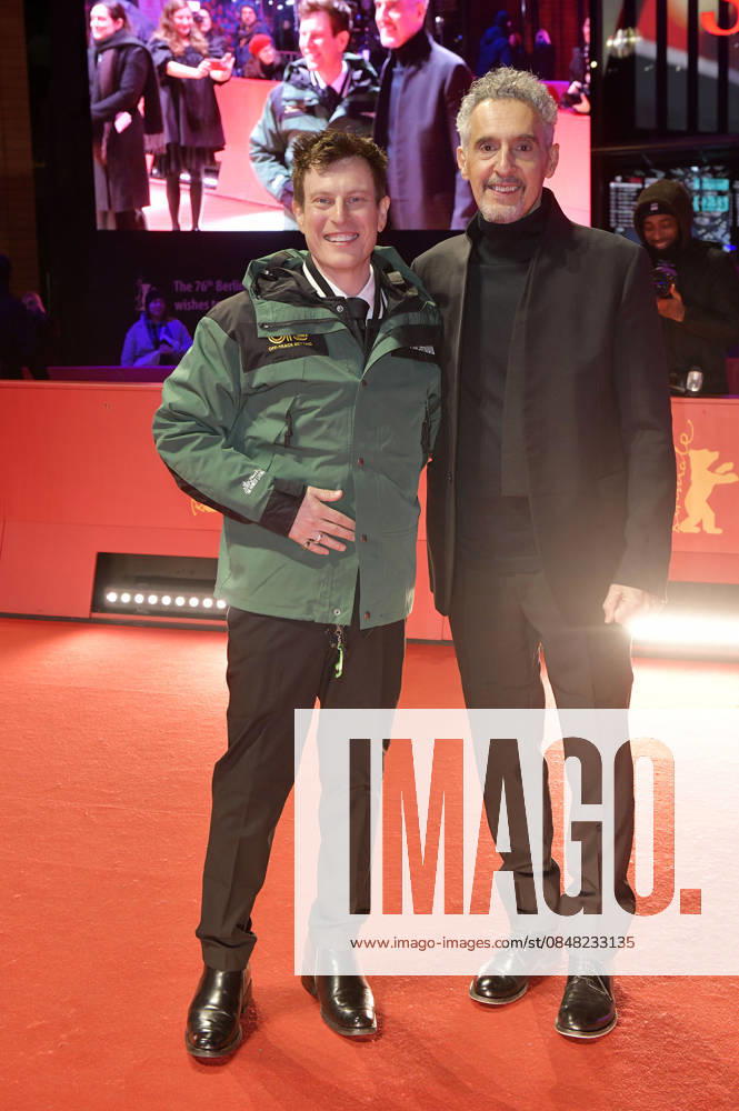 Noah Segan and John Turturro at the premiere of the feature film The Only Living Pickpocket in New York at the Berlinale 2026 76 Berlin International Film Festival at the Berlinale Palast Berlin, 20 02 2026 Foto:xM.xBehrensx xFuturexImagex pickpocket_6279