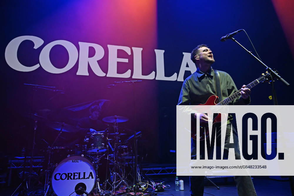 Corella performing at Eventim Apollo in London LONDON, ENGLAND - FEBRUARY 20: Joel Smith of ˜Corella performing at Eventim Apollo on February 20, 2026 in London, England. CAP MAR MAR Great Britain
