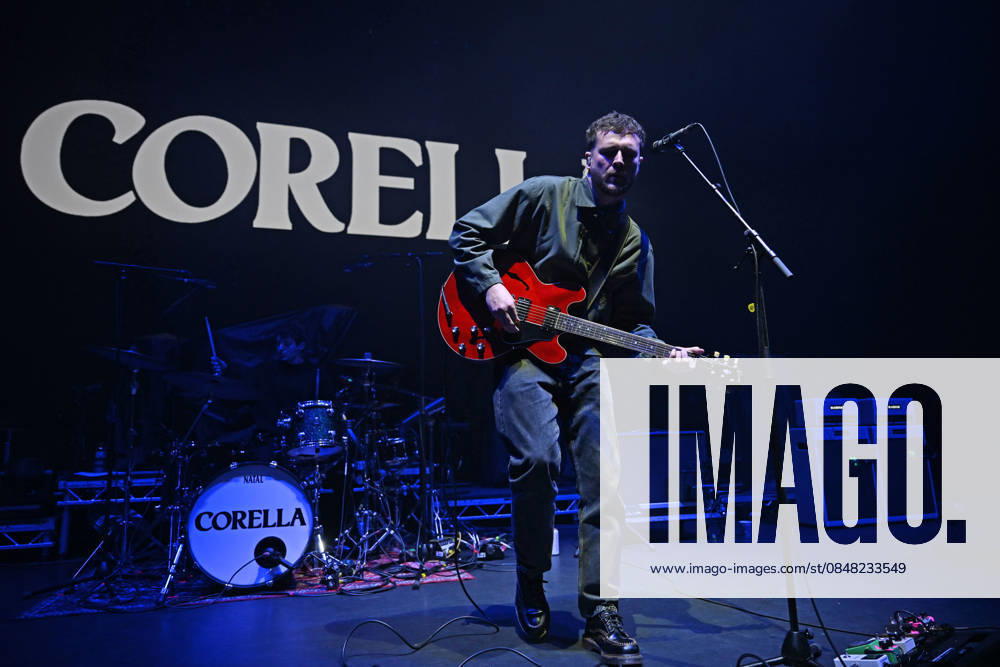 Corella performing at Eventim Apollo in London LONDON, ENGLAND - FEBRUARY 20: Joel Smith of ˜Corella performing at Eventim Apollo on February 20, 2026 in London, England. CAP MAR MAR Great Britain