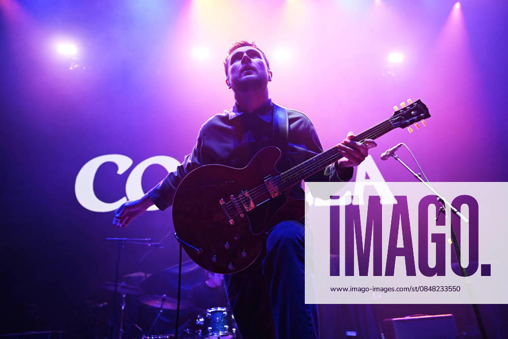 Corella performing at Eventim Apollo in London LONDON, ENGLAND - FEBRUARY 20: Joel Smith of ˜Corella performing at Eventim Apollo on February 20, 2026 in London, England. CAP MAR MAR Great Britain