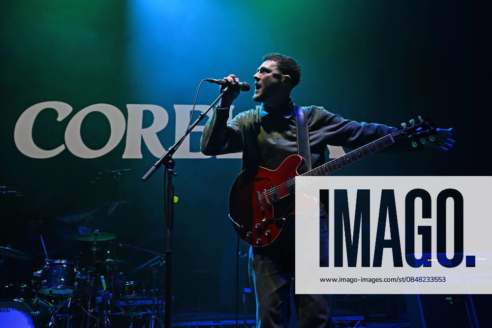 Corella performing at Eventim Apollo in London LONDON, ENGLAND - FEBRUARY 20: Joel Smith of ˜Corella performing at Eventim Apollo on February 20, 2026 in London, England. CAP MAR MAR Great Britain