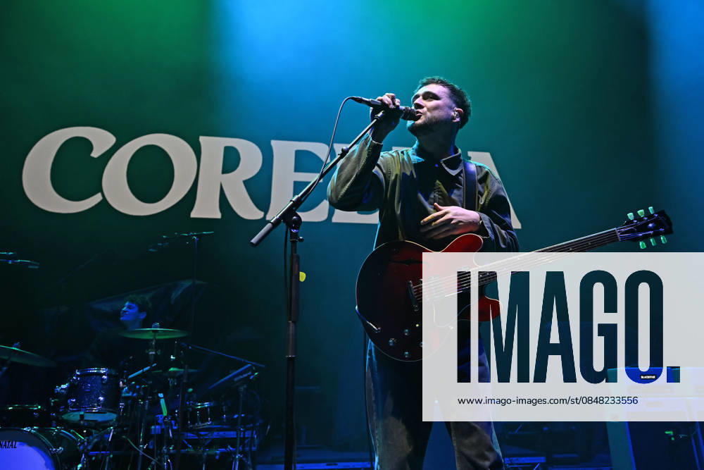 Corella performing at Eventim Apollo in London LONDON, ENGLAND - FEBRUARY 20: Joel Smith of ˜Corella performing at Eventim Apollo on February 20, 2026 in London, England. CAP MAR MAR Great Britain