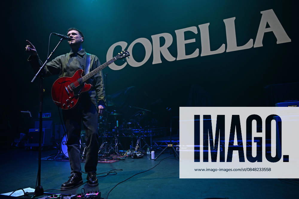 Corella performing at Eventim Apollo in London LONDON, ENGLAND - FEBRUARY 20: Joel Smith of ˜Corella performing at Eventim Apollo on February 20, 2026 in London, England. CAP MAR MAR Great Britain