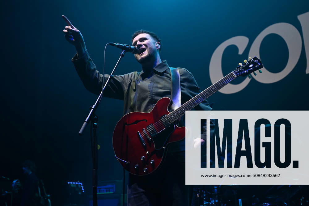 Corella performing at Eventim Apollo in London LONDON, ENGLAND - FEBRUARY 20: Joel Smith of ˜Corella performing at Eventim Apollo on February 20, 2026 in London, England. CAP MAR MAR Great Britain