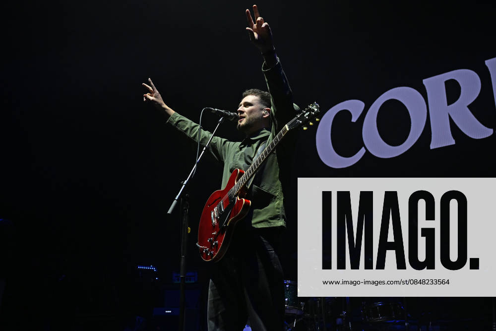 Corella performing at Eventim Apollo in London LONDON, ENGLAND - FEBRUARY 20: Joel Smith of ˜Corella performing at Eventim Apollo on February 20, 2026 in London, England. CAP MAR MAR Great Britain