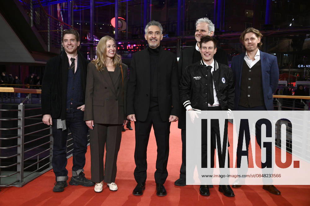 Guest, Katie McNeill, John Turturro, Sam Levy, Noah Segan and Leopold Hughes at the premiere of the feature film The Only Living Pickpocket in New York at the Berlinale 2026 76 Berlin International Film Festival at the Berlinale Palast Berlin, 20 02 2026 Foto:xM.xBehrensx xFuturexImagex pickpocket_6284