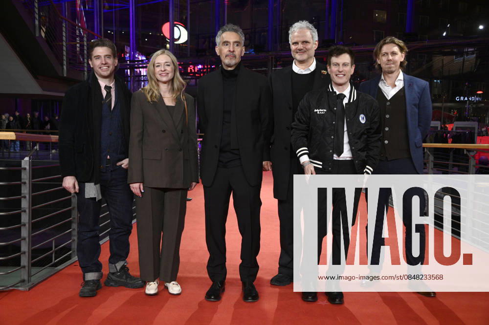 Guest, Katie McNeill, John Turturro, Sam Levy, Noah Segan and Leopold Hughes at the premiere of the feature film The Only Living Pickpocket in New York at the Berlinale 2026 76 Berlin International Film Festival at the Berlinale Palast Berlin, 20 02 2026 Foto:xM.xBehrensx xFuturexImagex pickpocket_6286