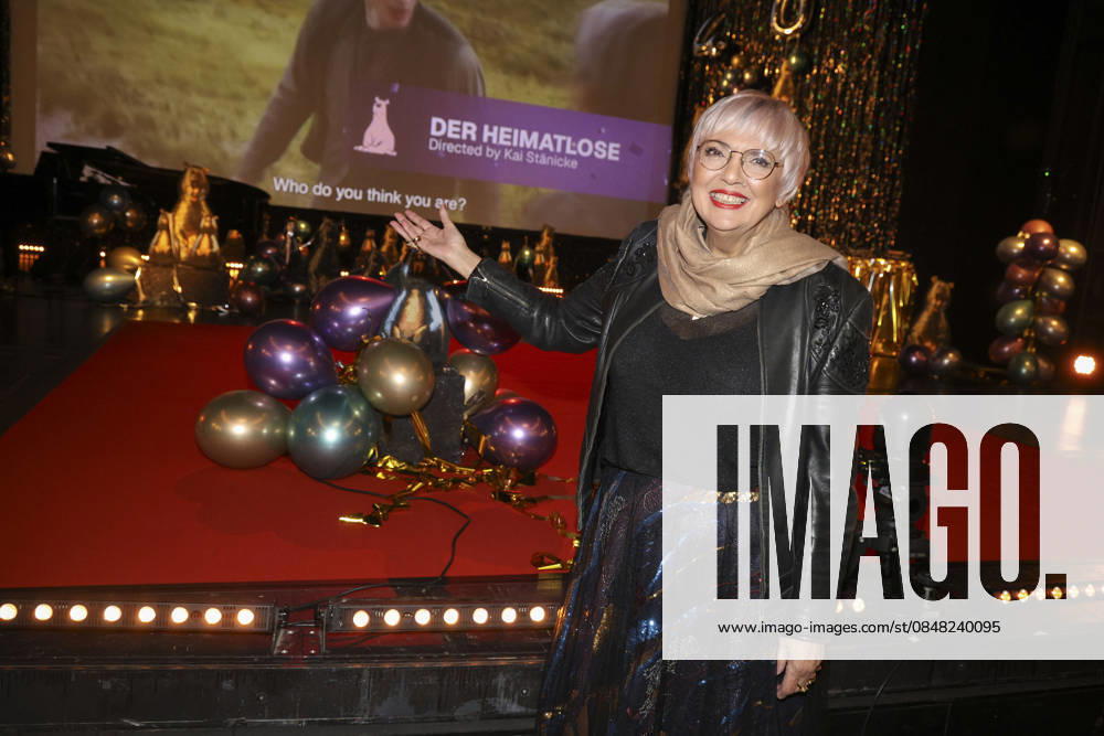 Claudia Roth at the presentation of the 40 Teddy Award 2026 at the Berlinale 2026 76 Berlin International Film Festival at the Volksbühne Berlin, 20 02 2026 Foto:xB.xDummerx xFuturexImagex teddy_6201
