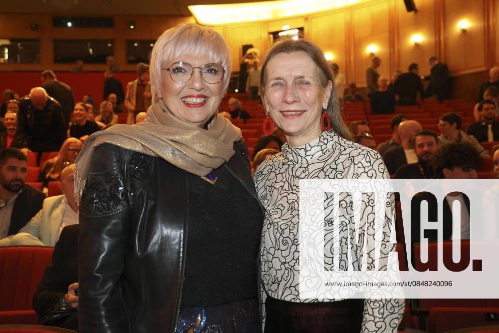 Claudia Roth and Mariette Rissenbeek at the presentation of the 40 Teddy Award 2026 at the Berlinale 2026 76 Berlin International Film Festival at the Volksbühne Berlin, 20 02 2026 Foto:xB.xDummerx xFuturexImagex teddy_6202