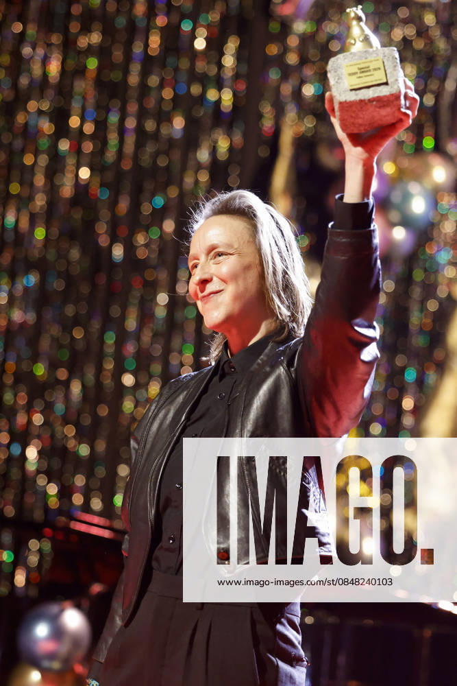 Celine Sciamma at the presentation of the 40 Teddy Award 2026 at the Berlinale 2026 76 Berlin International Film Festival at the Volksbühne Berlin, 20 02 2026 Foto:xB.xDummerx xFuturexImagex teddy_6206