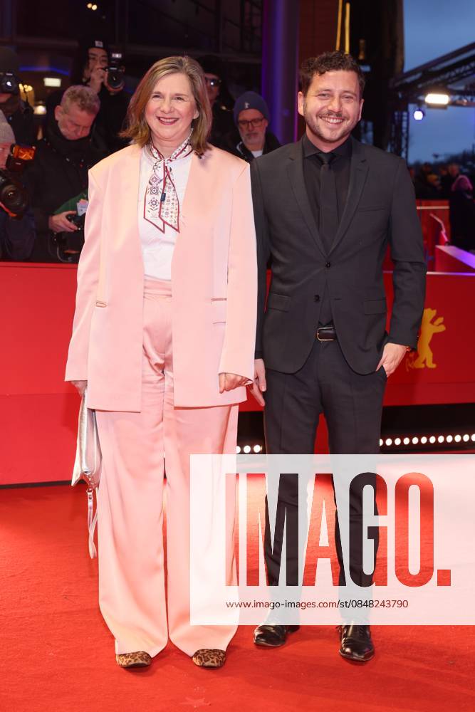 Berlinale Closing Gala Katrin Göring Eckardt, Felix Banaszak Red carpet for the closing gala of the 76th Berlinale at the Berlinale Palast, Berlin, date 21 02 2026
