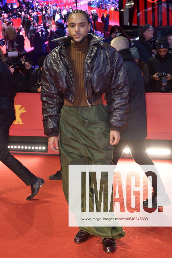Lamin Leroy Gibba at the Closing Ceremony with Award Ceremony at the Berlinale 2026 76 Berlin International Film Festival in the Berlinale Palast Berlin, 21 02 2026 Foto:xM.xBehrensx xFuturexImagex closing_6269