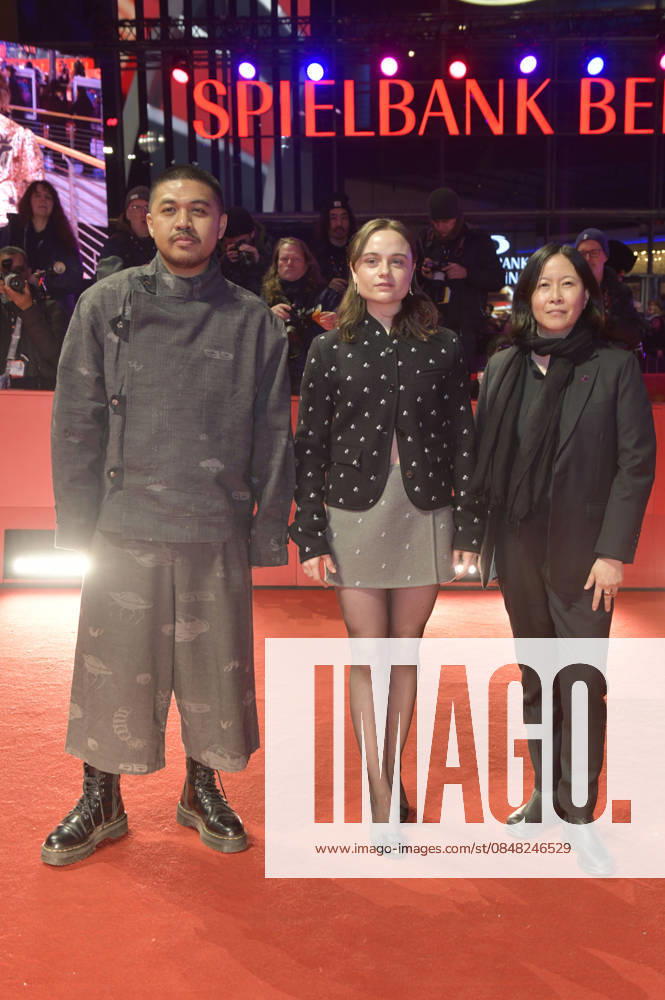 Khozy Rizal, Lena Urzendowsky and Kim Yutani at the Closing Ceremony with Award Ceremony at the Berlinale 2026 76 Berlin International Film Festival in the Berlinale Palast Berlin, 21 02 2026 Foto:xM.xBehrensx xFuturexImagex closing_6319