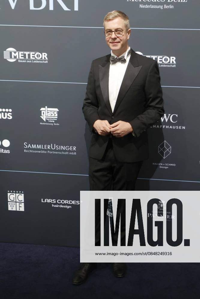 Senator Stefan Evers, at the 74 VBKI Ball in Berlin, Hotel Intercontinental, Ball der Wirtschaft,
