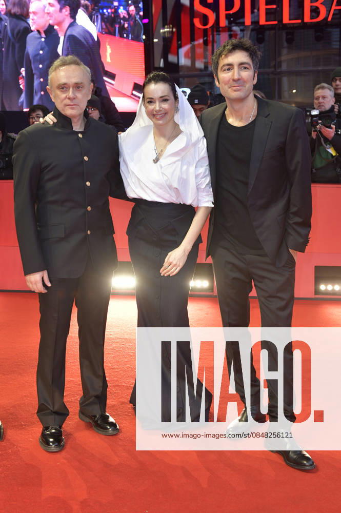Tansu Bicer, Özgü Namal, Iker Catak at the Closing Ceremony with Award Ceremony at the Berlinale 2026 76 Berlin International Film Festival in the Berlinale Palast Berlin, 21 02 2026 Foto:xM.xBehrensx xFuturexImagex closing_6395