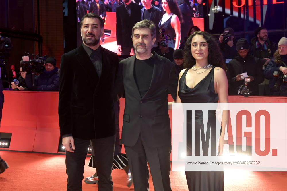 Berkay Ate, Emin Alper and Hicran Demir at the Closing Ceremony with Award Ceremony at the Berlinale 2026 76 Berlin International Film Festival in the Berlinale Palast Berlin, 21 02 2026 Foto:xM.xBehrensx xFuturexImagex closing_6400