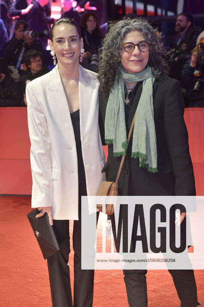Melisa Sözen and Mahnaz Mohammadi at the Closing Ceremony with Award Ceremony at the Berlinale 2026 76 Berlin International Film Festival in the Berlinale Palast Berlin, 21 02 2026 Foto:xM.xBehrensx xFuturexImagex closing_6401