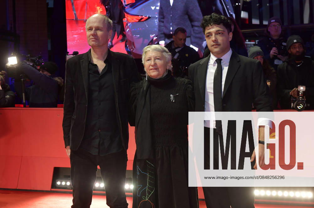 Stefan Grissemann, Gabriele Stötzer and Ameer Fakher Eldin at the Closing Ceremony with Award Ceremony at the Berlinale 2026 76 Berlin International Film Festival in the Berlinale Palast Berlin, 21 02 2026 Foto:xM.xBehrensx xFuturexImagex closing_6403