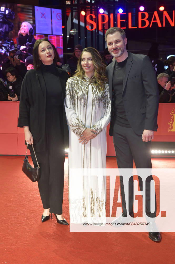 Dorota Lech, Sofia Alaoui and Frederic Hambalek at the Closing Ceremony with Award Ceremony at the Berlinale 2026 76 Berlin International Film Festival in the Berlinale Palast Berlin, 21 02 2026 Foto:xM.xBehrensx xFuturexImagex closing_6406
